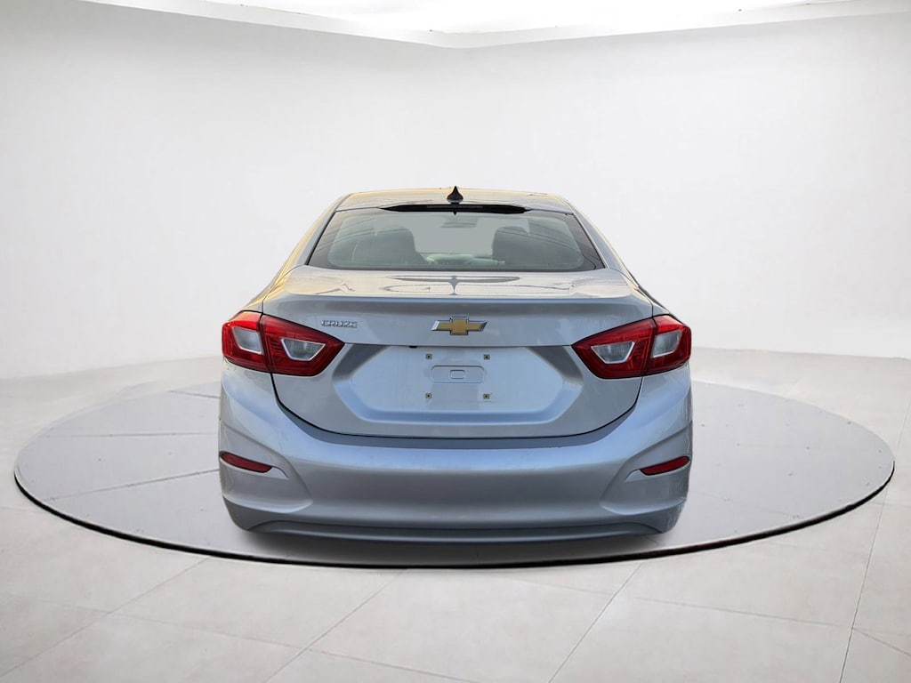 Used 2017 Chevrolet Cruze LS Sedan