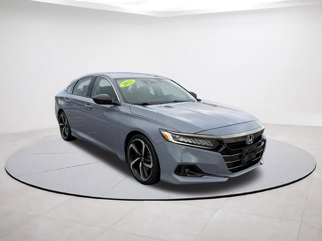 Used 2022 Honda Accord Sedan Sport SE Sport SE 1.5T CVT