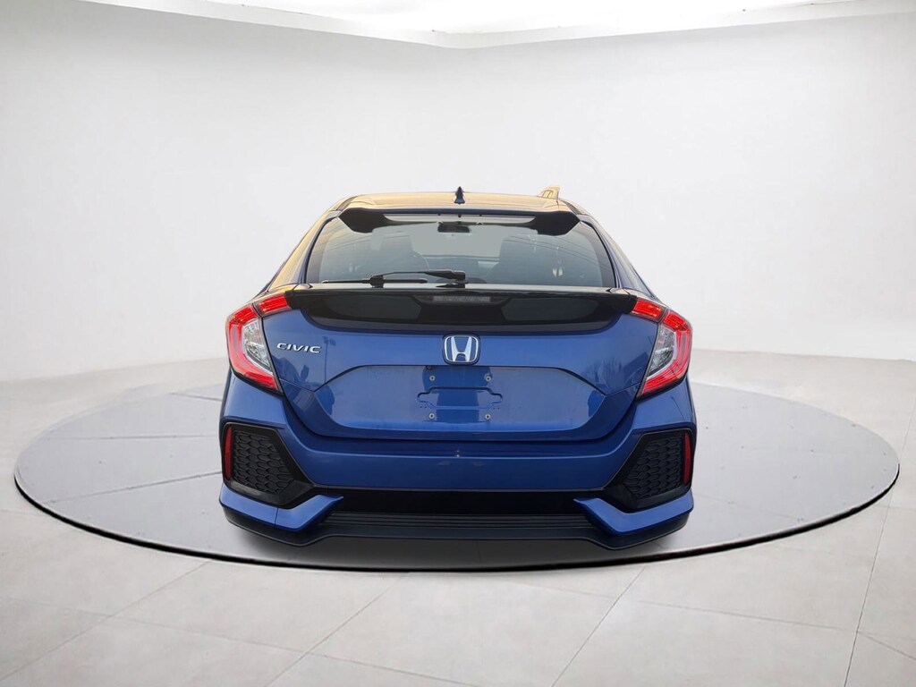 Used 2018 Honda Civic Hatchback EX EX CVT