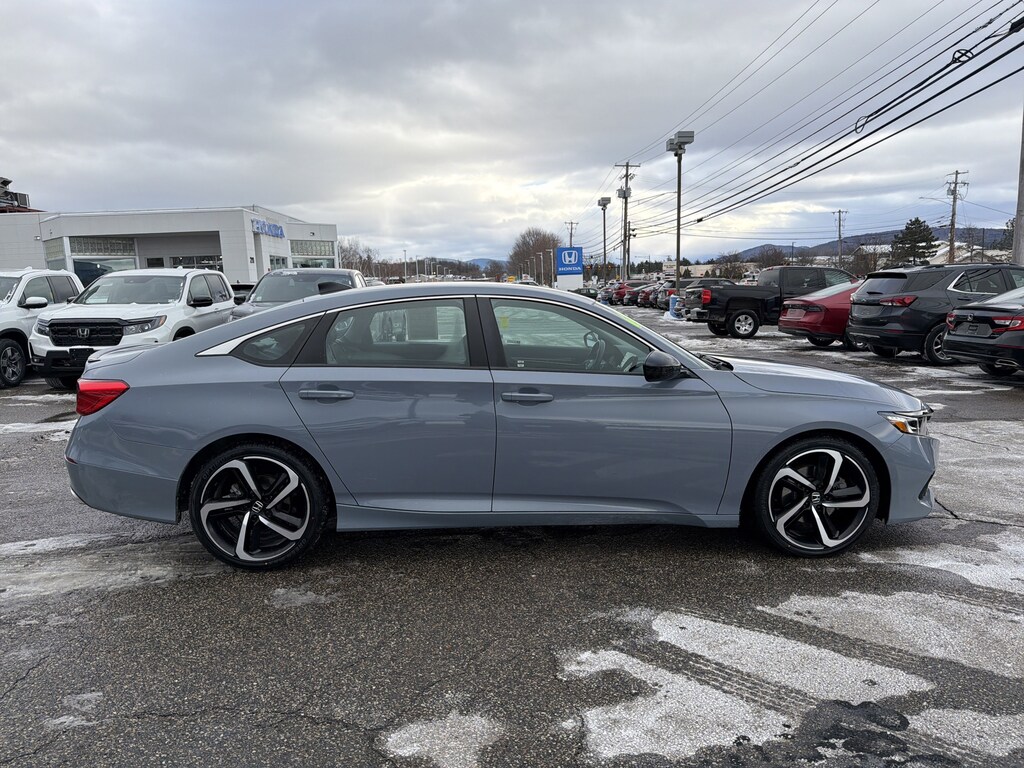 Used 2022 Honda Accord Sedan Sport SE Sport SE 1.5T CVT