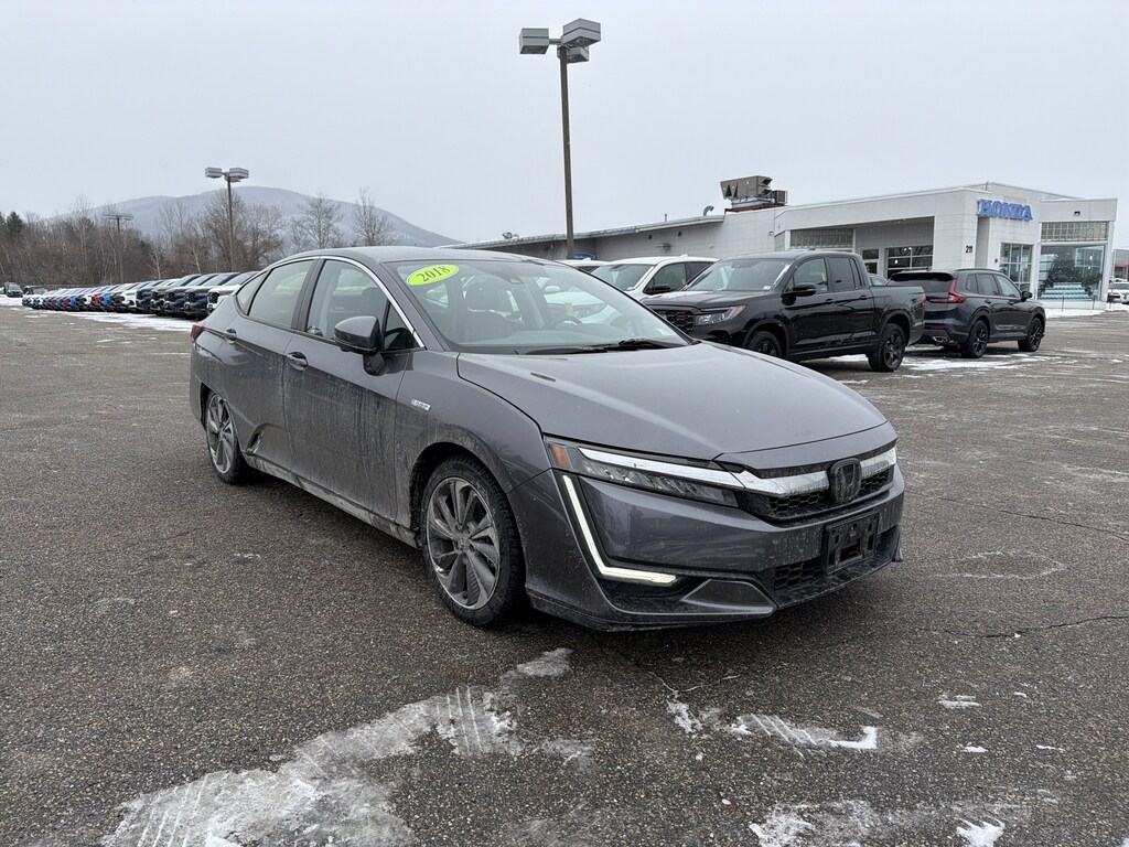 Used 2018 Honda Clarity Plug-In Hybrid Touring Sedan