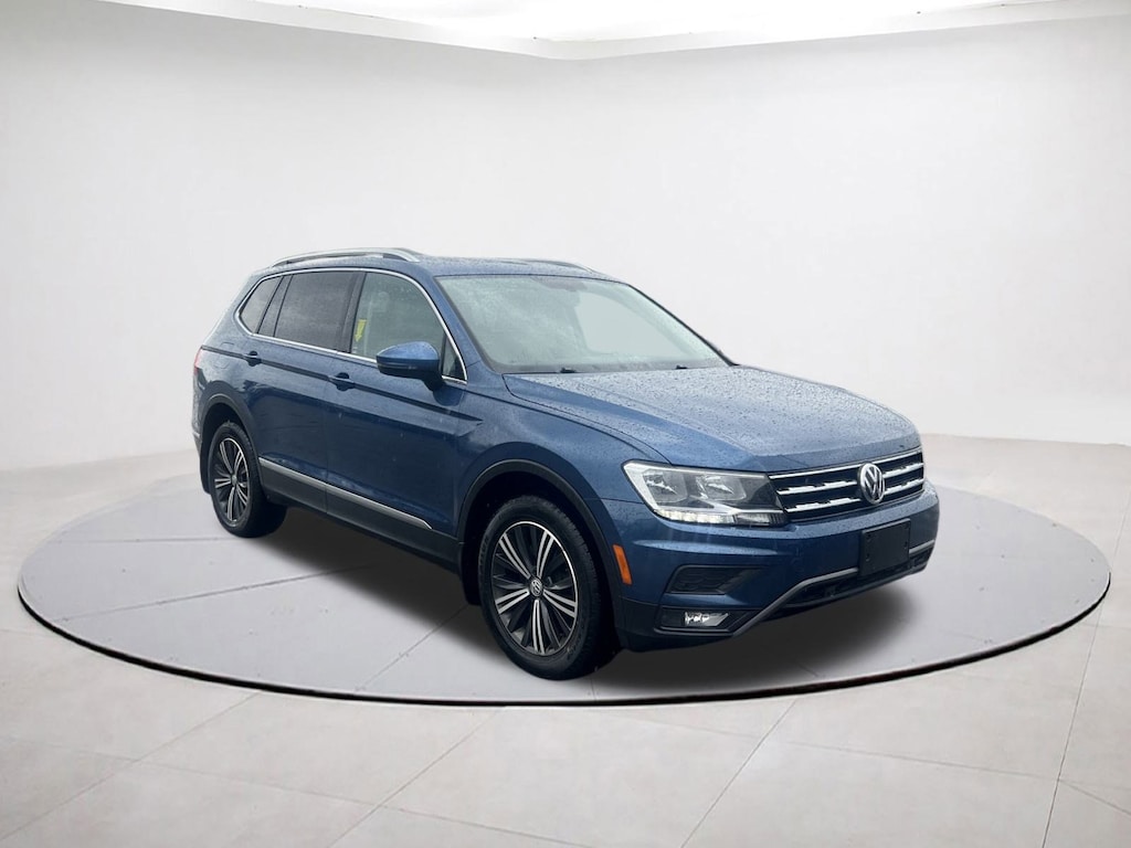 Used 2019 Volkswagen Tiguan