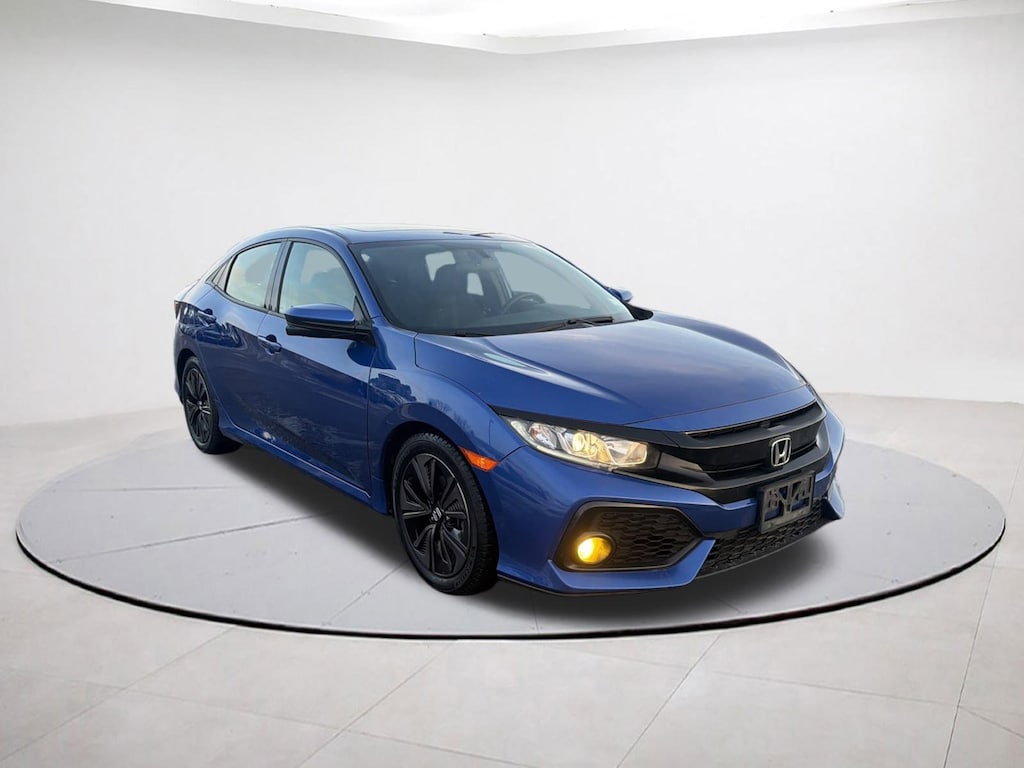 Used 2018 Honda Civic Hatchback EX EX CVT