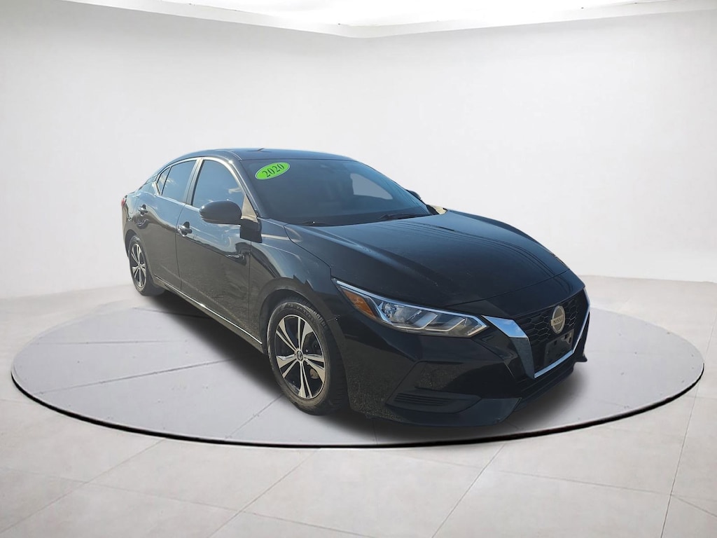 Used 2020 Nissan Sentra SV SV CVT