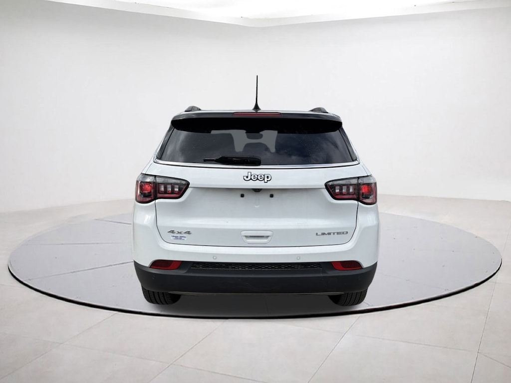 Used 2024 Jeep Compass Limited Limited 4x4