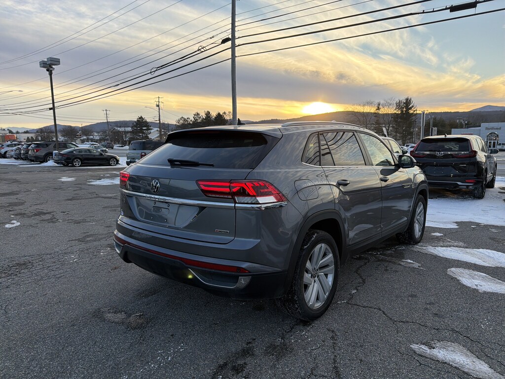 Used 2021 Volkswagen Atlas Cross Sport 2.0T SE w/Technology 2.0T SE w/Technology 4MOTION