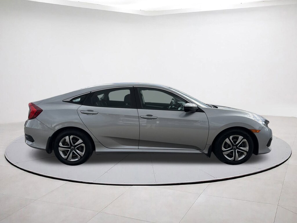 Used 2018 Honda Civic Sedan LX LX CVT