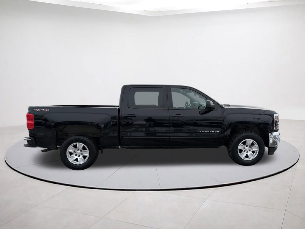 Used 2016 Chevrolet Silverado 1500 LT 4WD Crew Cab 143.5 LT w/1LT