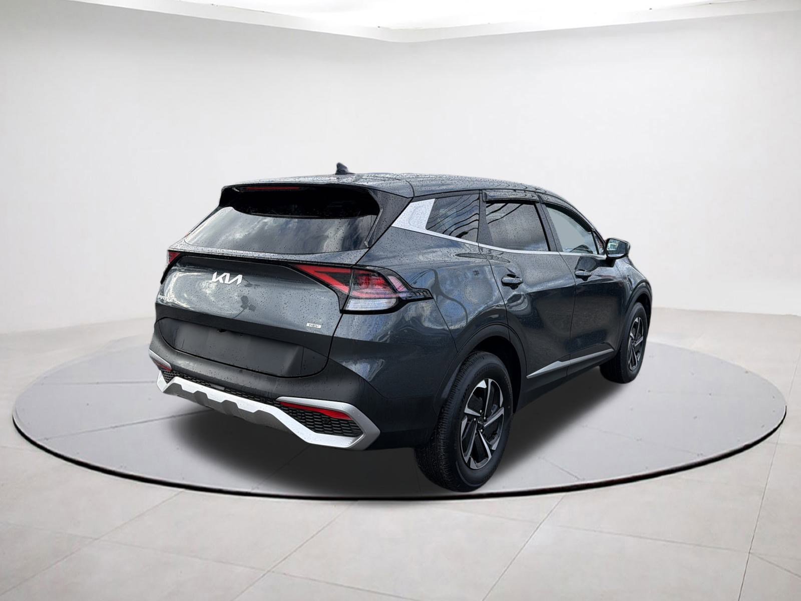 2025 Kia Sportage Hybrid LX photo 3