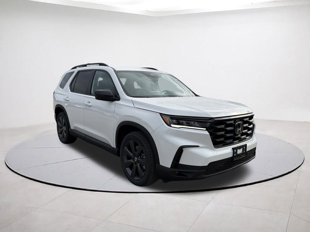 New 2025 Honda Pilot Sport SUV