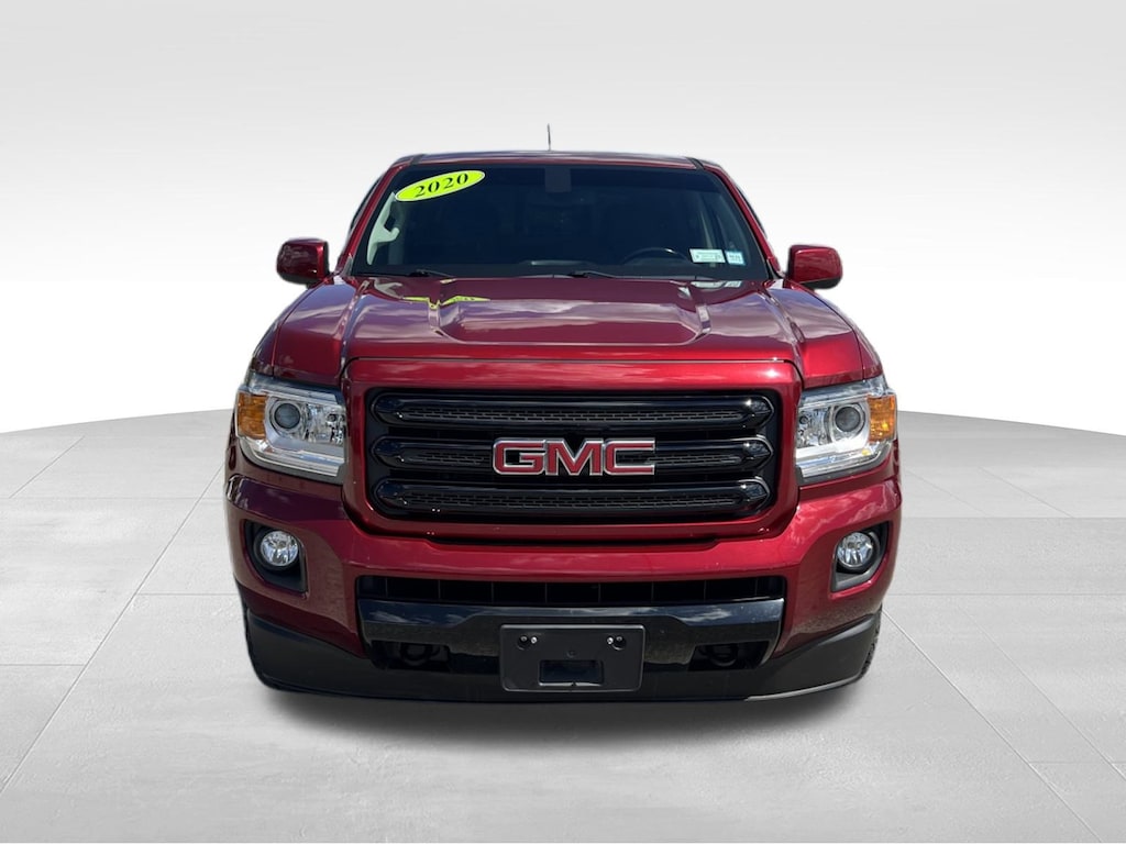 Used 2020 GMC Canyon 4WD All Terrain w/Cloth 4WD Crew Cab 141 All Terrain w/Cloth