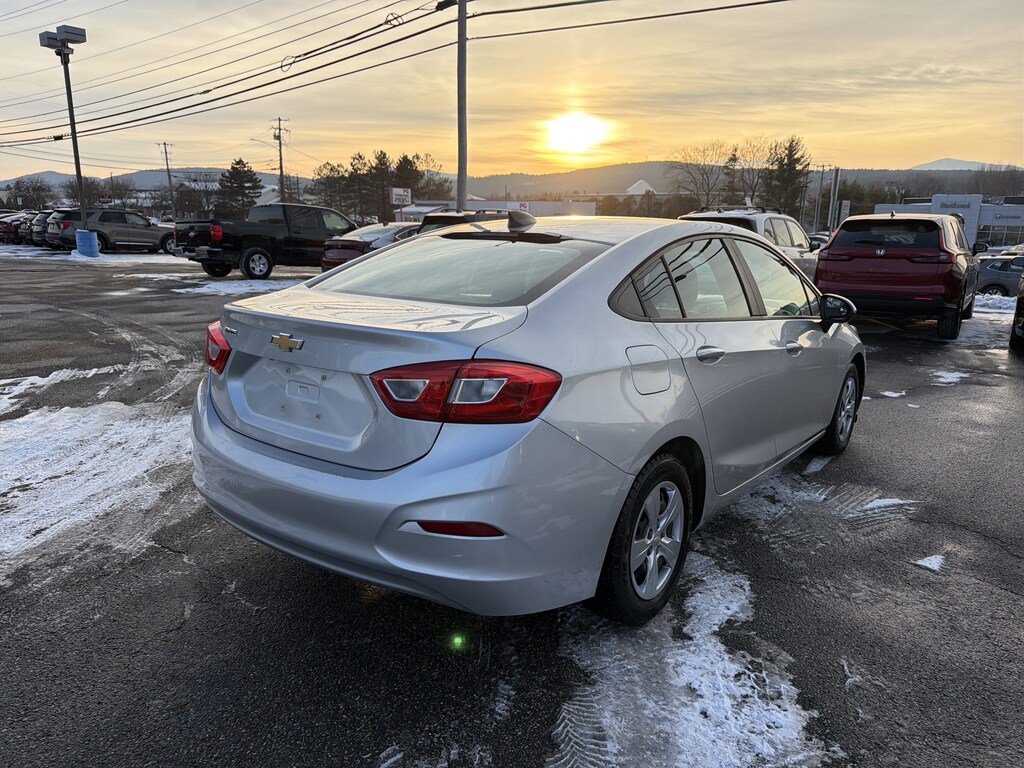 Used 2017 Chevrolet Cruze LS Sedan