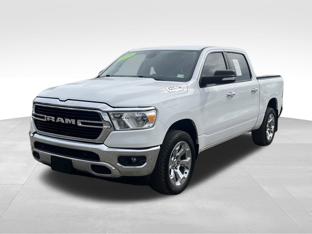 Used 2019 Ram 1500 Big Horn/Lone Star Big Horn/Lone Star 4x4 Crew Cab 57 Box