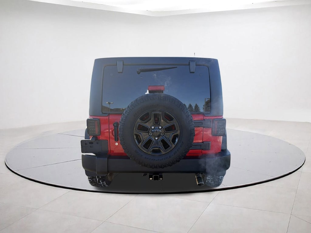 Used 2017 Jeep Wrangler Unlimited Willys Wheeler Willys Wheeler 4x4