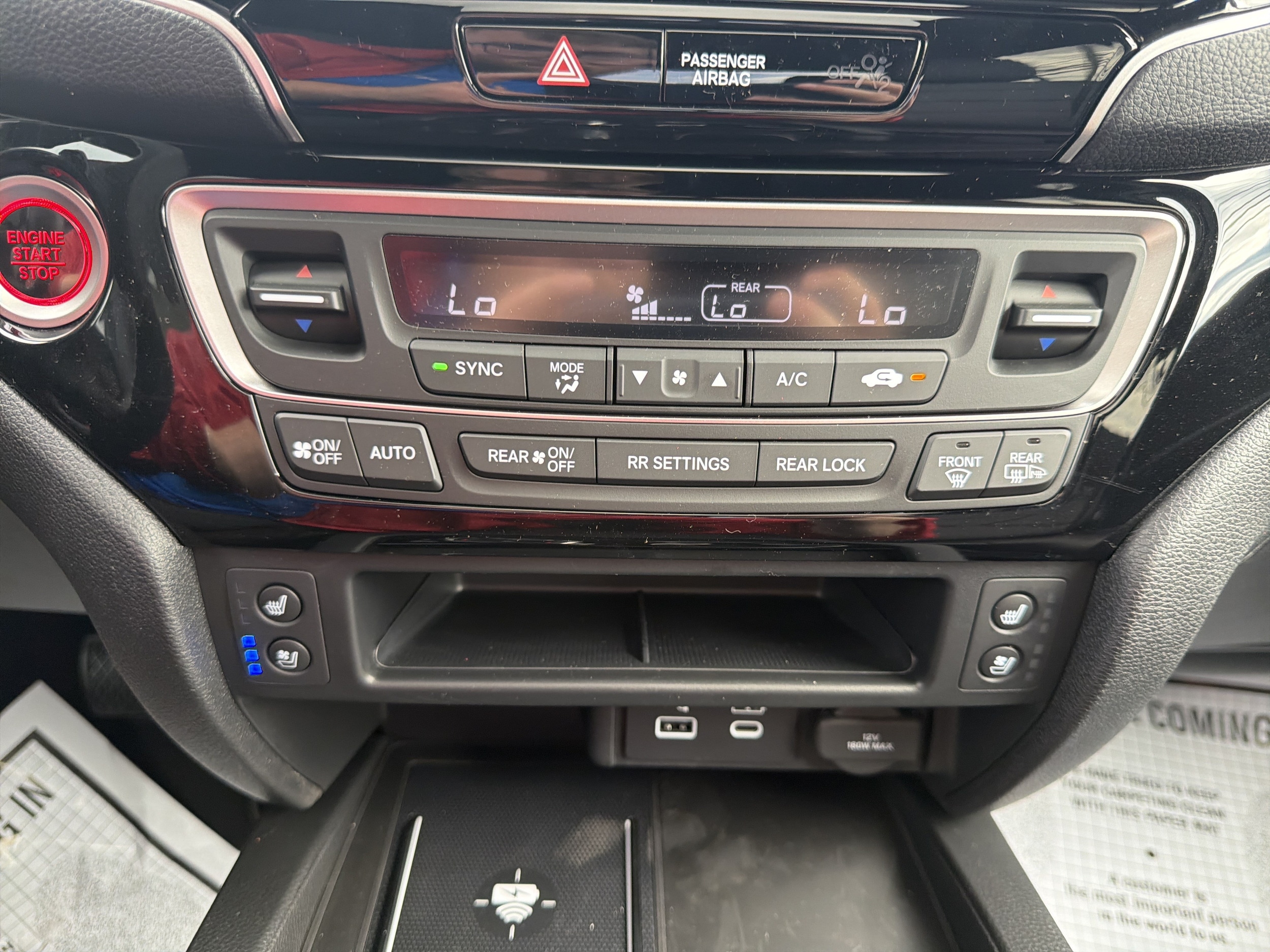 2026 Honda Ridgeline Black Edition - Photo 20