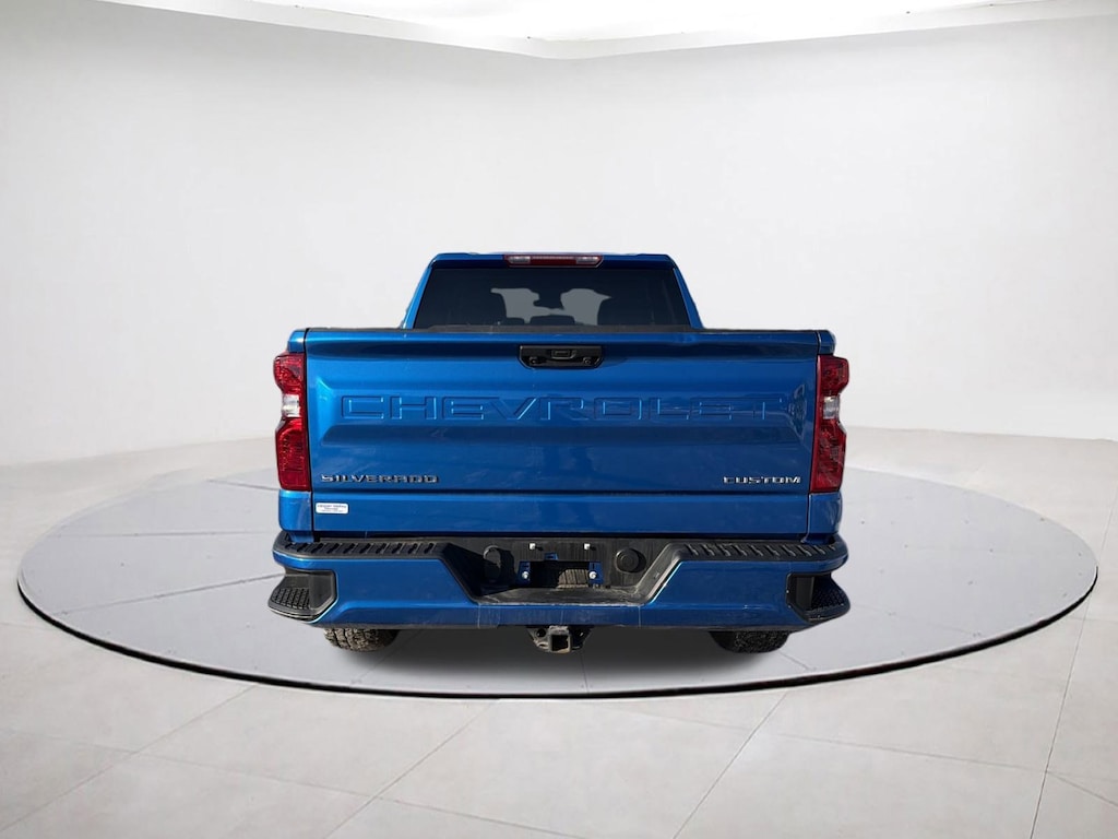 Used 2022 Chevrolet Silverado 1500 Custom 4WD Double Cab 147 Custom