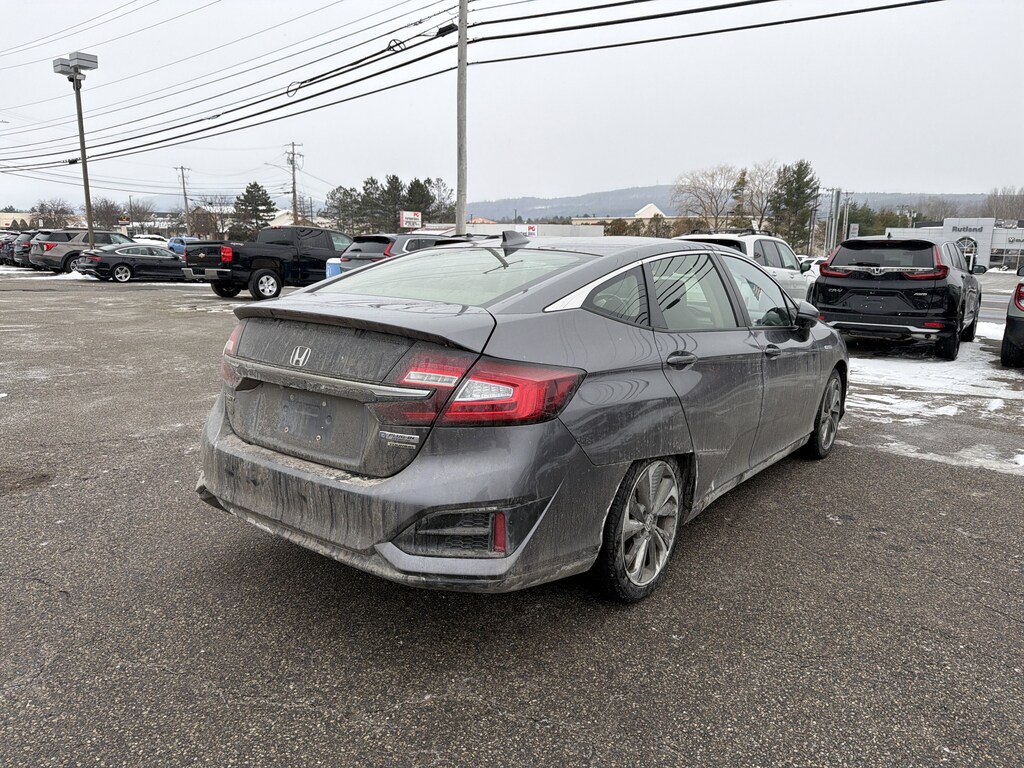Used 2018 Honda Clarity Plug-In Hybrid Touring Sedan