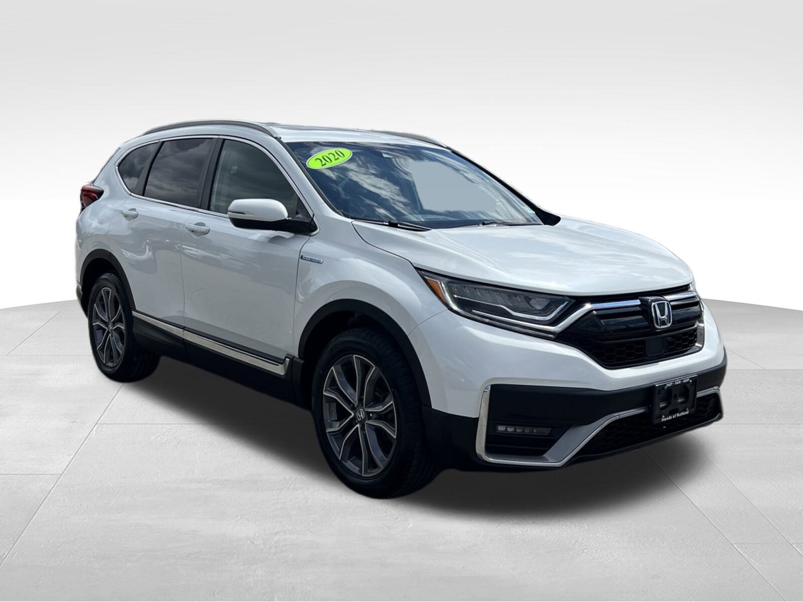 2020 Honda CR-V Hybrid Touring photo 2