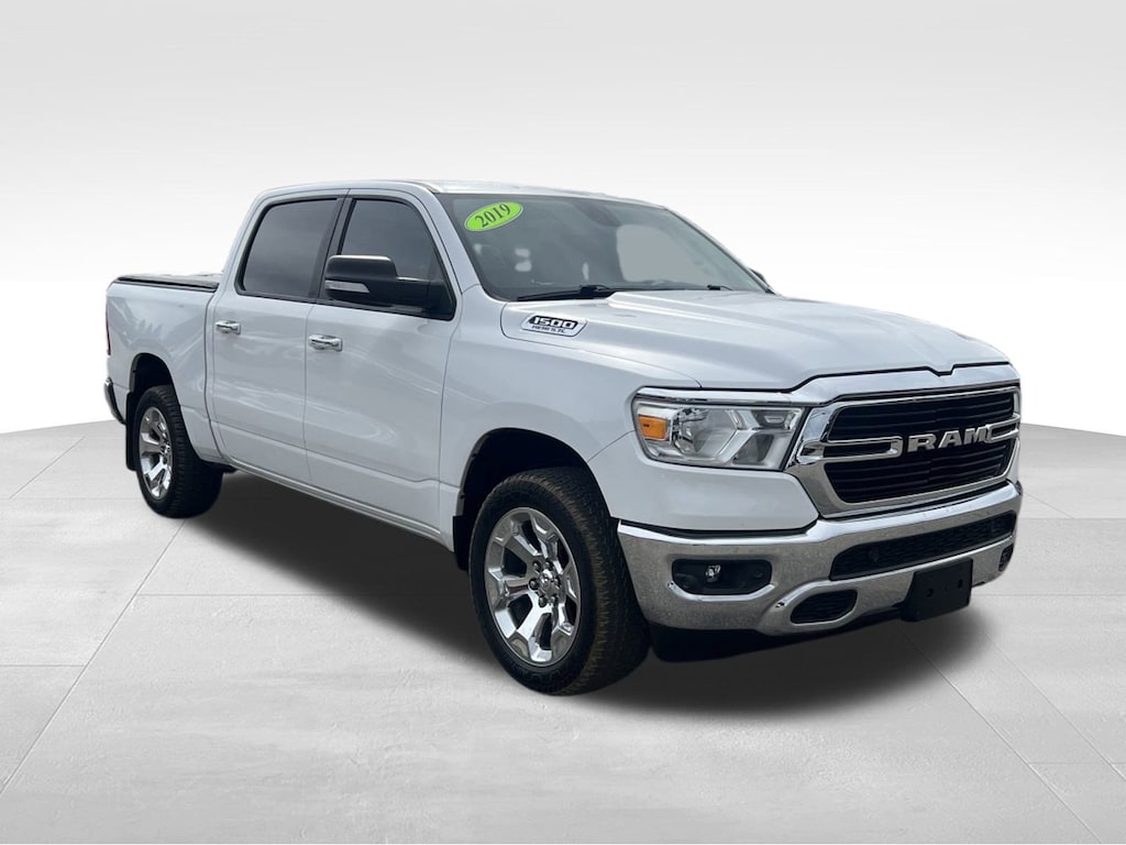 Used 2019 Ram 1500 Big Horn/Lone Star Big Horn/Lone Star 4x4 Crew Cab 57 Box