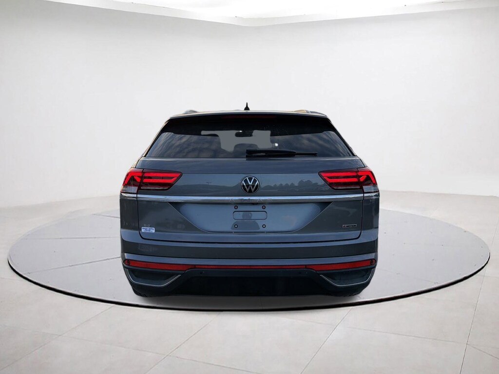 Used 2021 Volkswagen Atlas Cross Sport 2.0T SE w/Technology 2.0T SE w/Technology 4MOTION