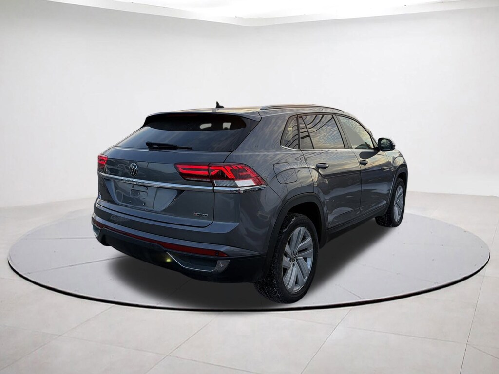 Used 2021 Volkswagen Atlas Cross Sport 2.0T SE w/Technology 2.0T SE w/Technology 4MOTION