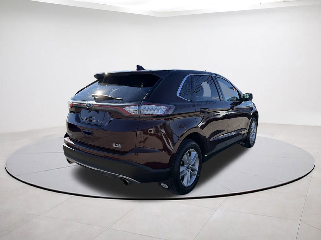 Used 2017 Ford Edge SEL SEL AWD