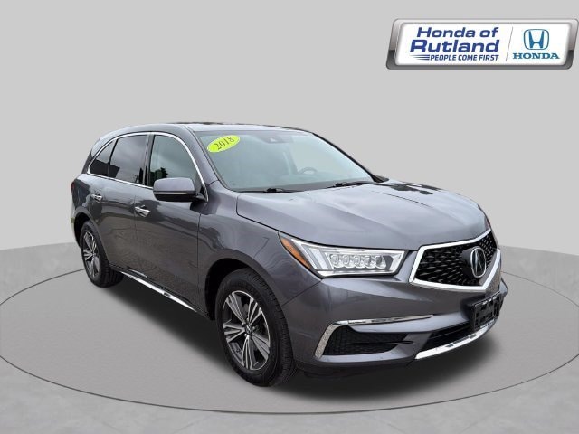 2018 Acura MDX