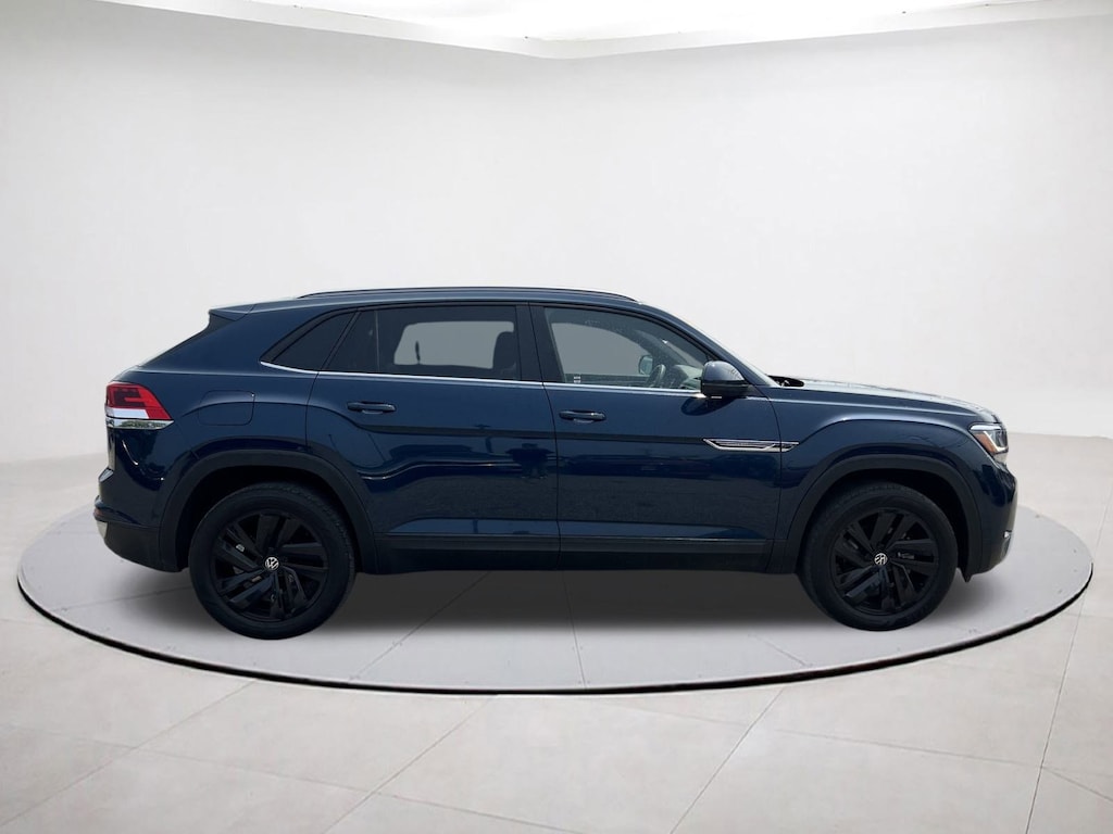 Used 2022 Volkswagen Atlas Cross Sport 2.0T SE w/Technology 2.0T SE w/Technology 4MOTION