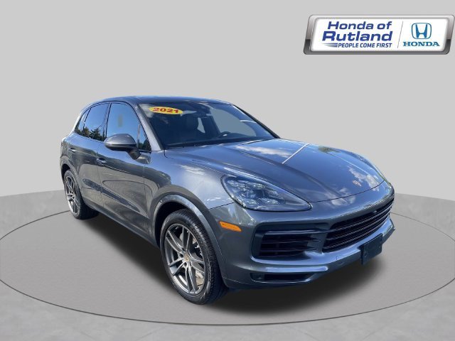 2021 Porsche Cayenne S