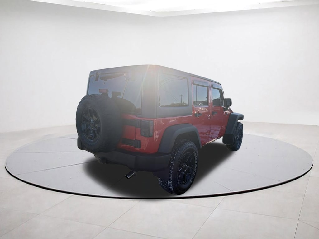Used 2017 Jeep Wrangler Unlimited Willys Wheeler Willys Wheeler 4x4