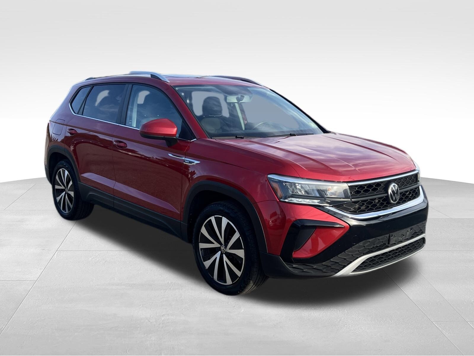 2022 Volkswagen Taos SE photo 3