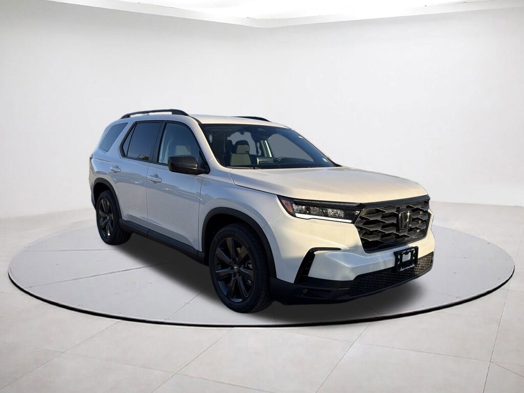 New 2025 Honda Pilot Sport SUV