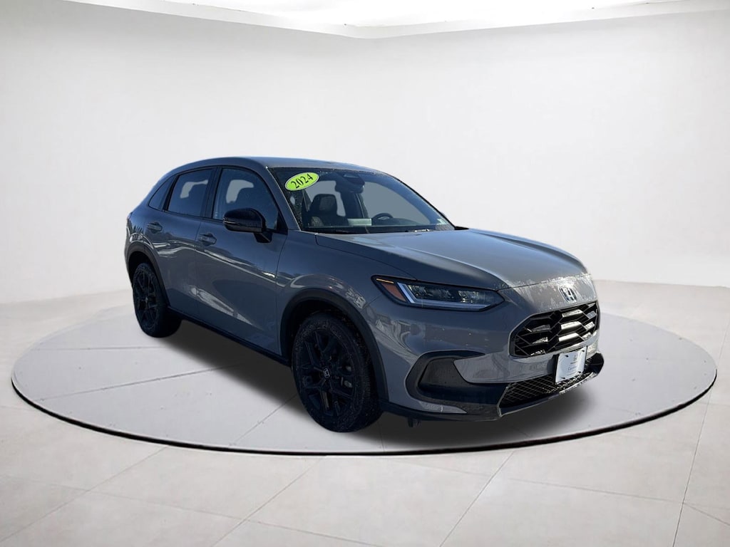 Used 2024 Honda HR-V Sport Sport AWD CVT