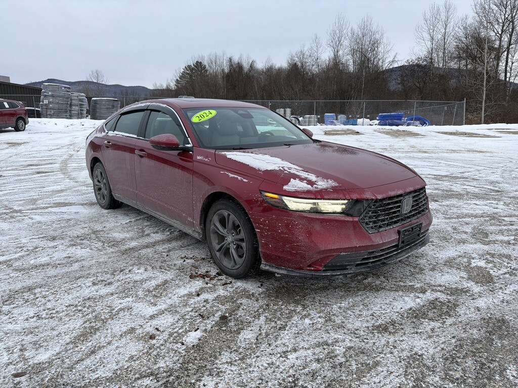 Used 2024 Honda Accord Sedan EX EX CVT