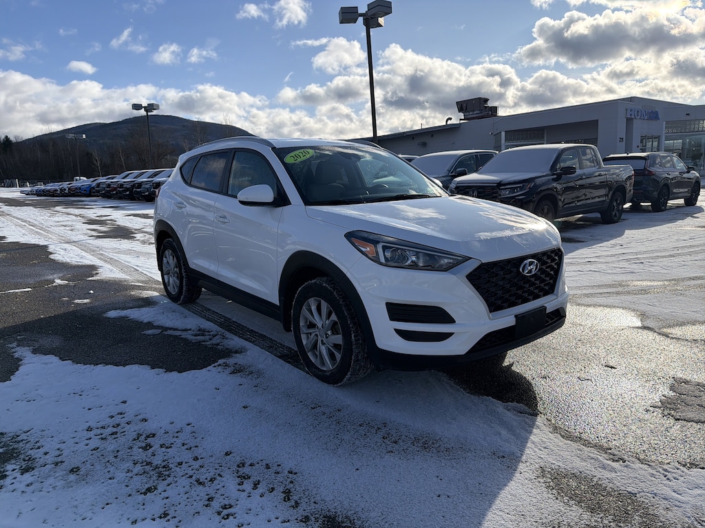 Used 2020 Hyundai Tucson Value Value AWD