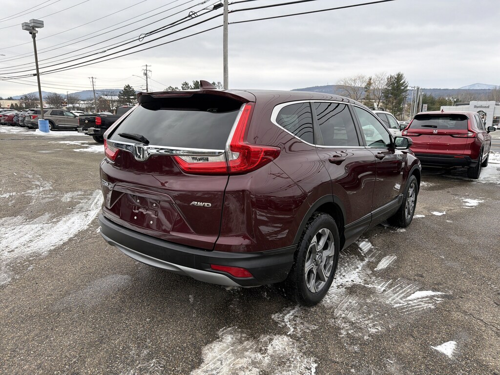 Used 2019 Honda CR-V EX-L EX-L AWD