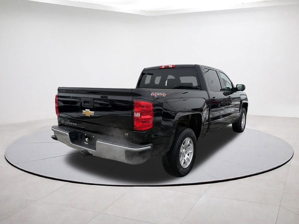 Used 2016 Chevrolet Silverado 1500 LT 4WD Crew Cab 143.5 LT w/1LT