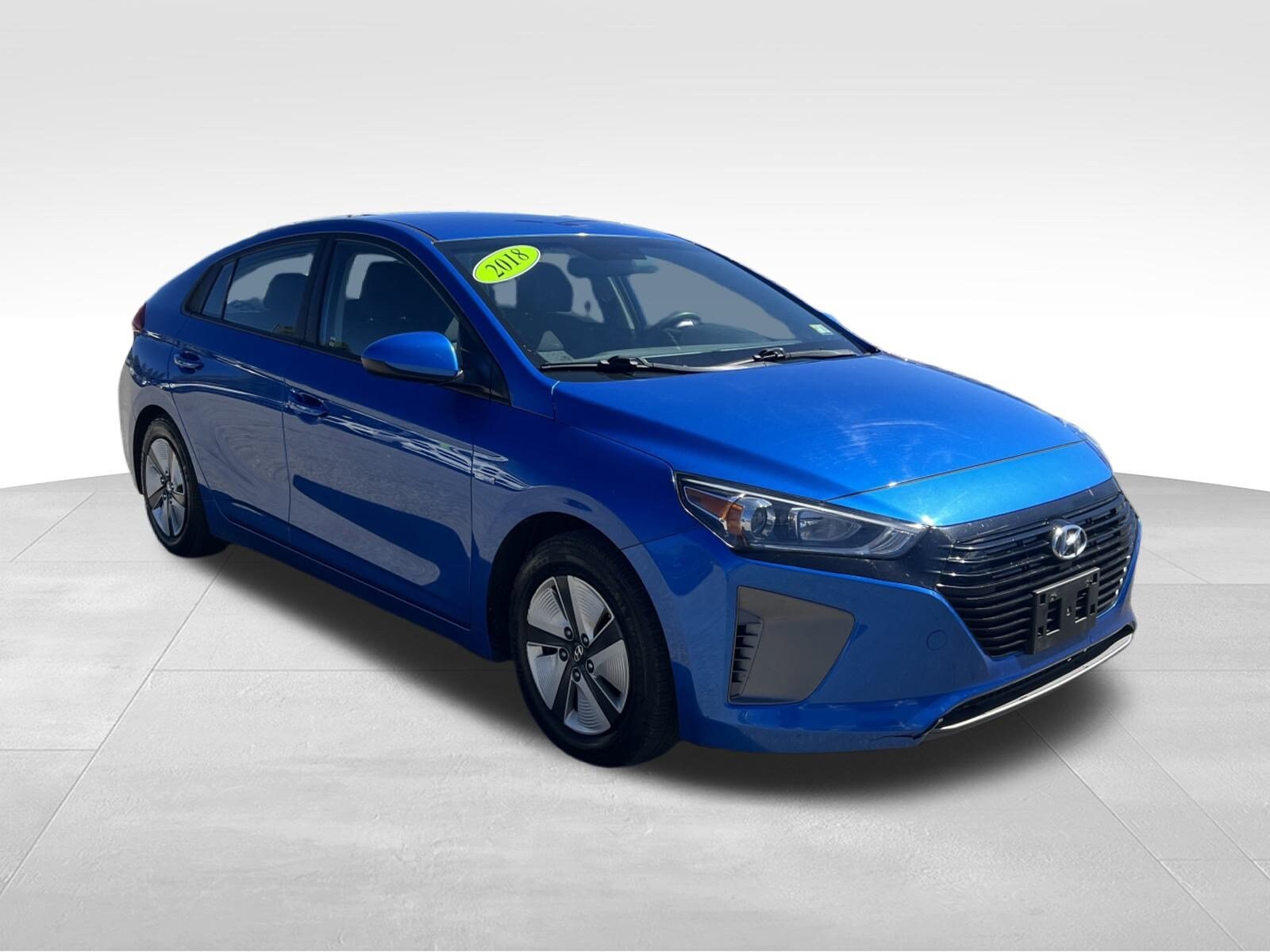 2018 Hyundai Ioniq Blue photo 3