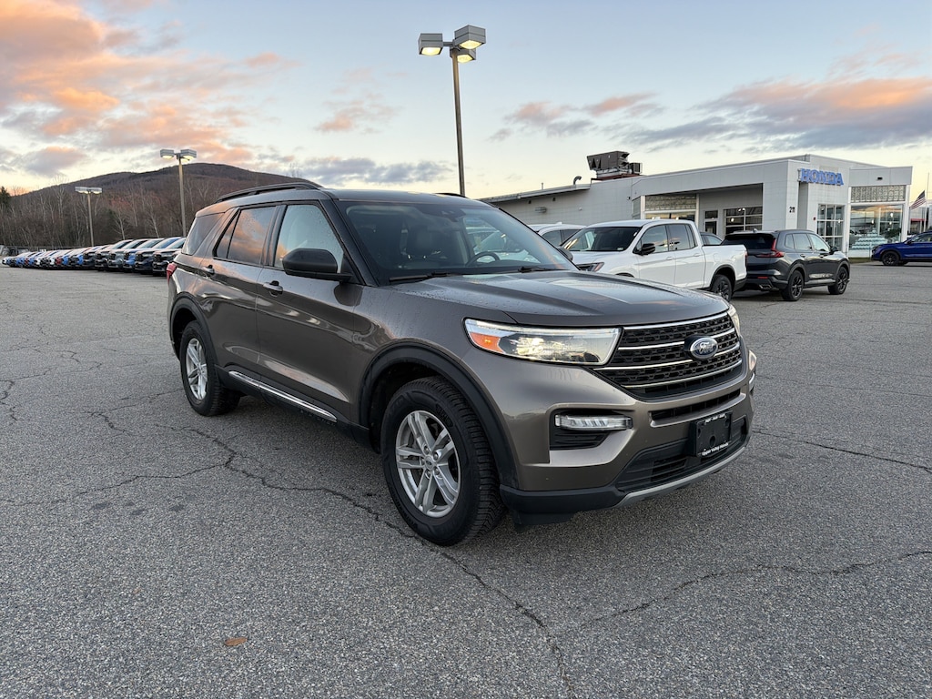 Used 2021 Ford Explorer XLT XLT 4WD