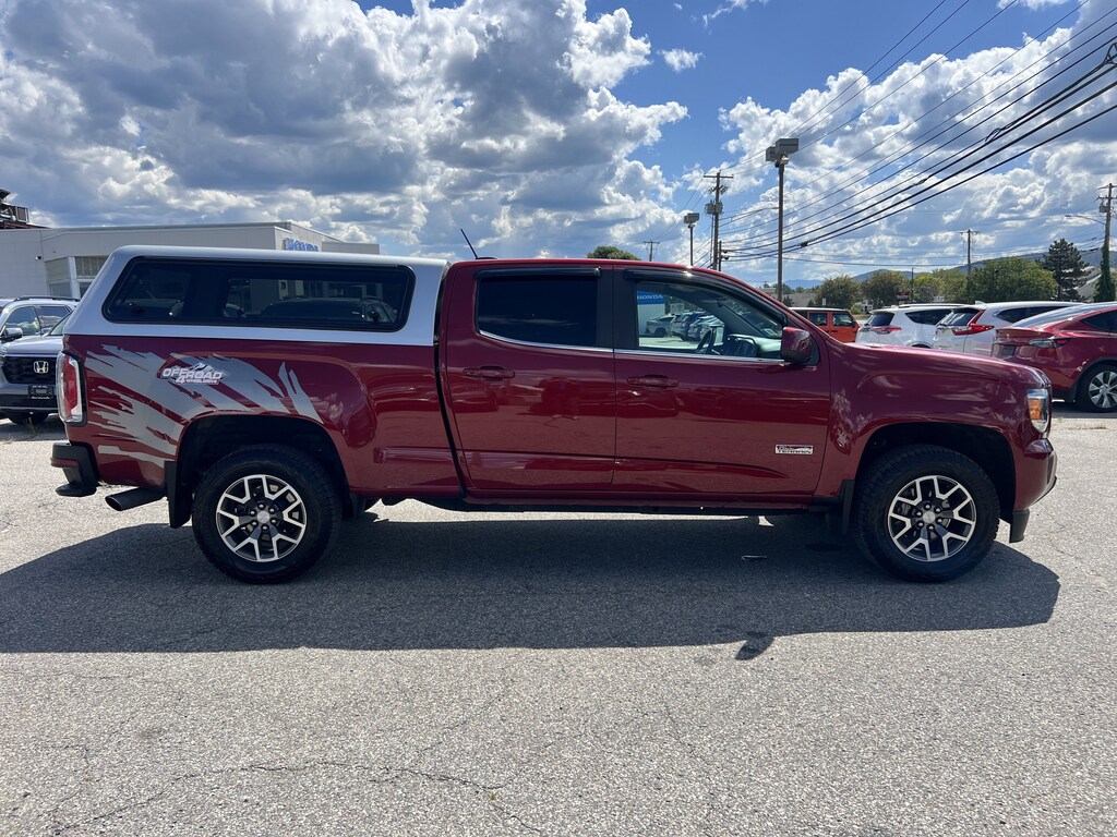 Used 2020 GMC Canyon 4WD All Terrain w/Cloth 4WD Crew Cab 141 All Terrain w/Cloth