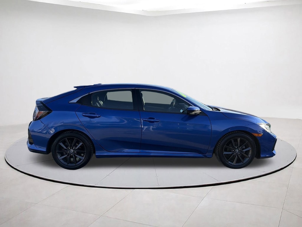 Used 2020 Honda Civic Hatchback EX EX CVT