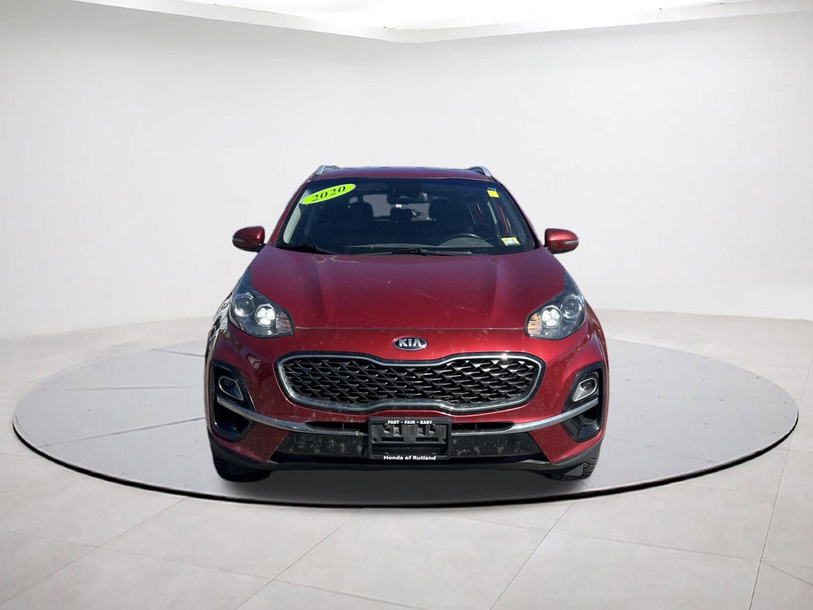 2020 Kia Sportage EX photo 2
