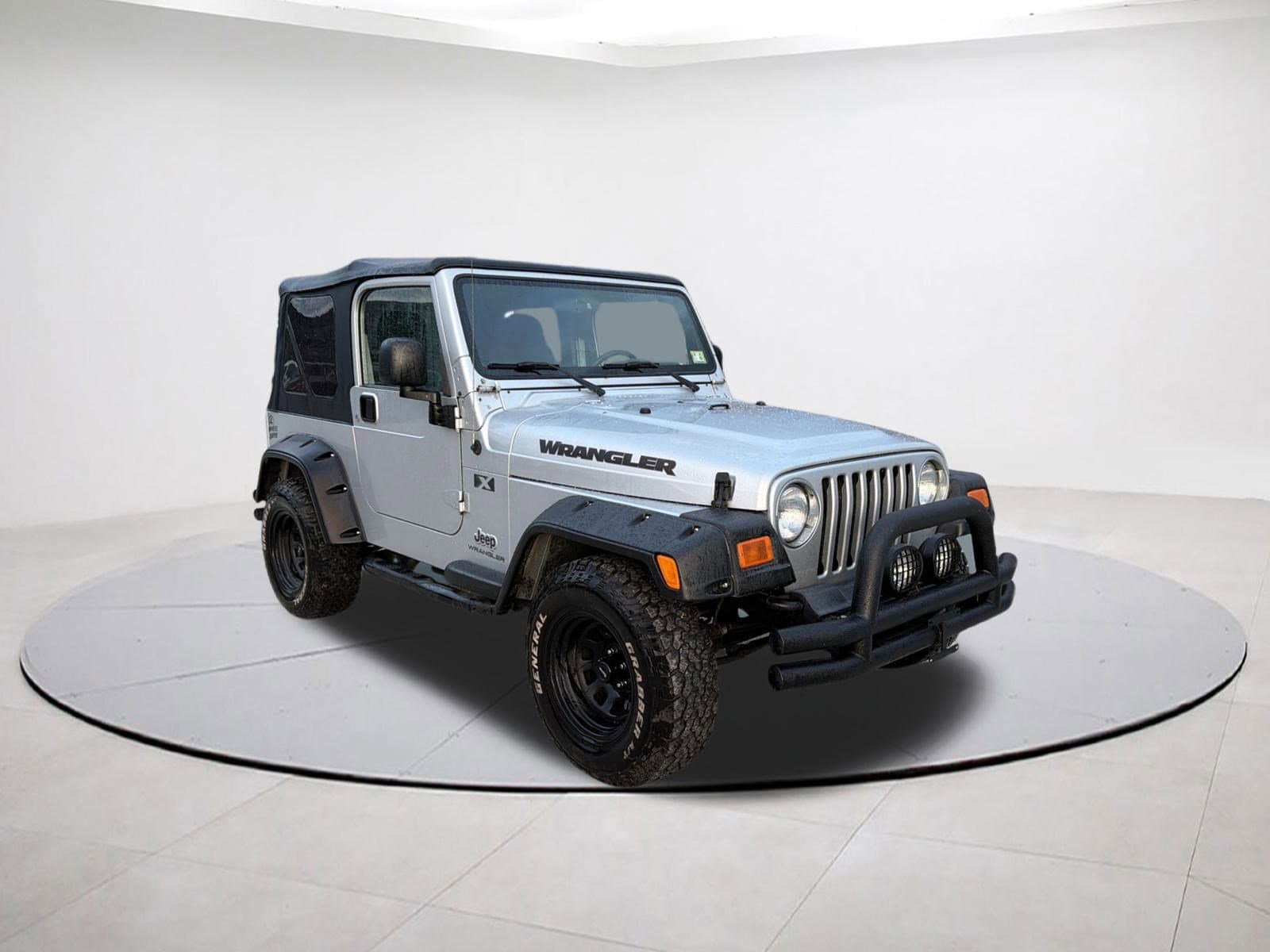 2004 Jeep Wrangler X 