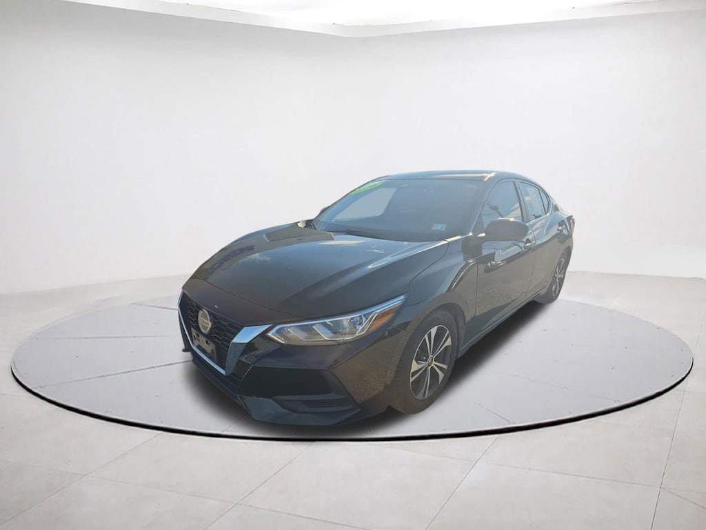 Used 2020 Nissan Sentra SV SV CVT