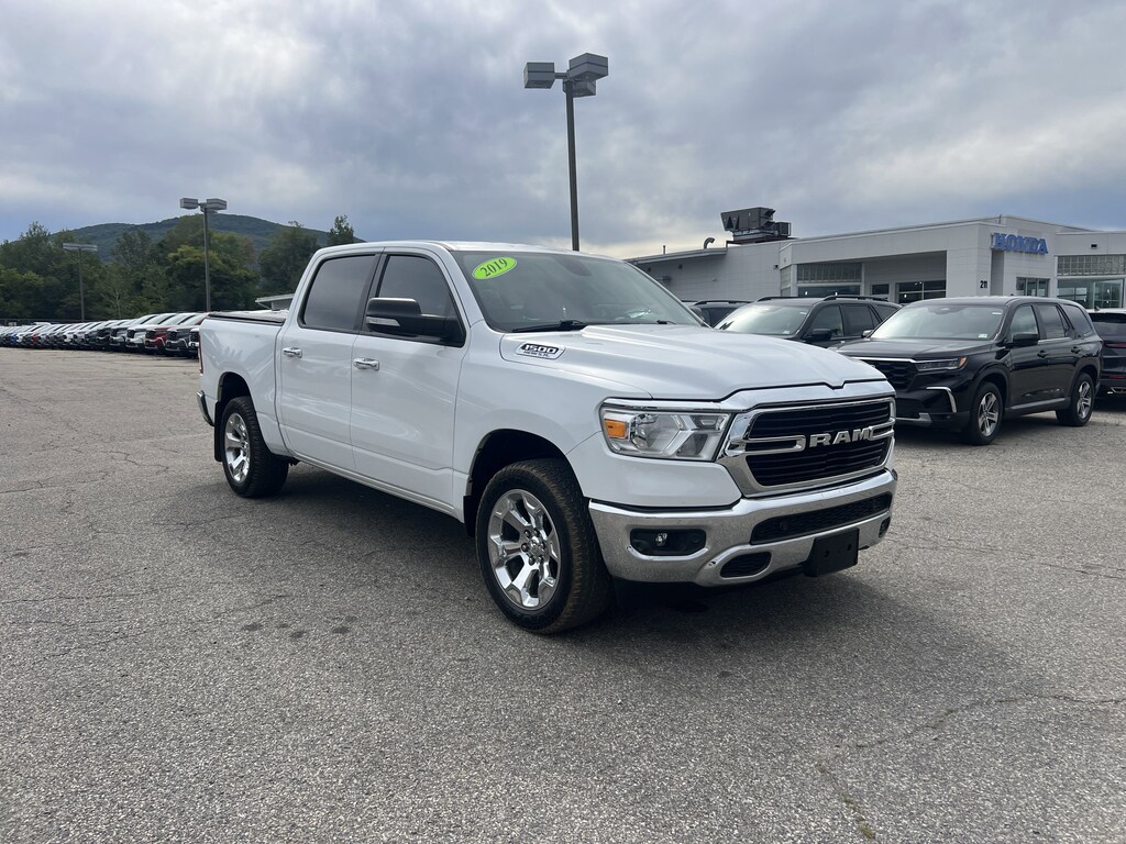 Used 2019 Ram 1500 Big Horn/Lone Star Big Horn/Lone Star 4x4 Crew Cab 57 Box