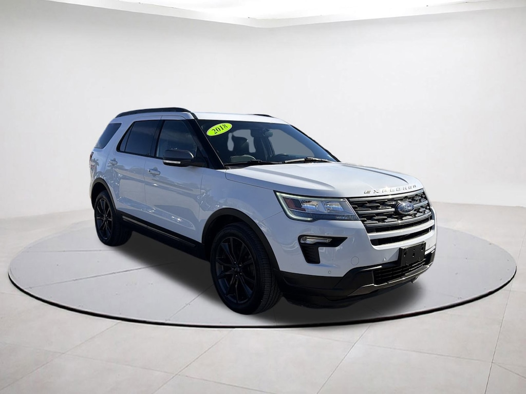 Used 2018 Ford Explorer XLT XLT 4WD