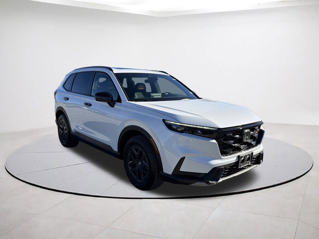New 2026 Honda CR-V Hybrid TrailSport SUV