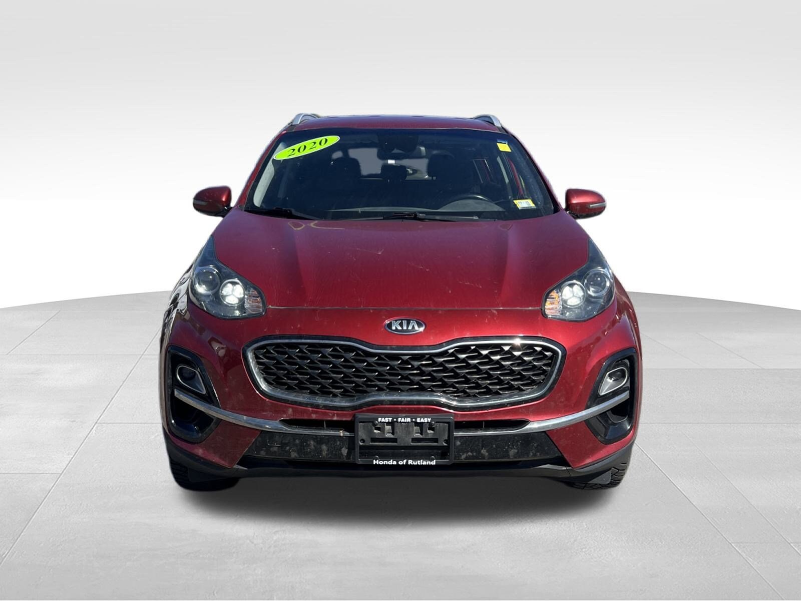 2020 Kia Sportage EX photo 2