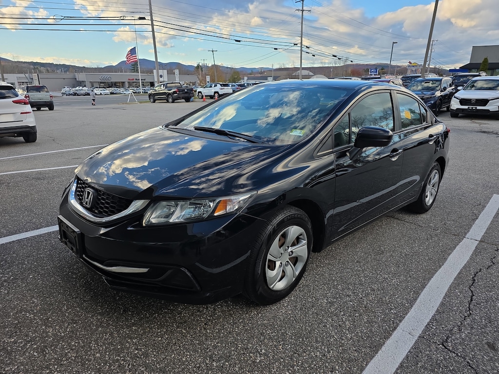 Used 2015 Honda Civic Sedan LX CVT LX