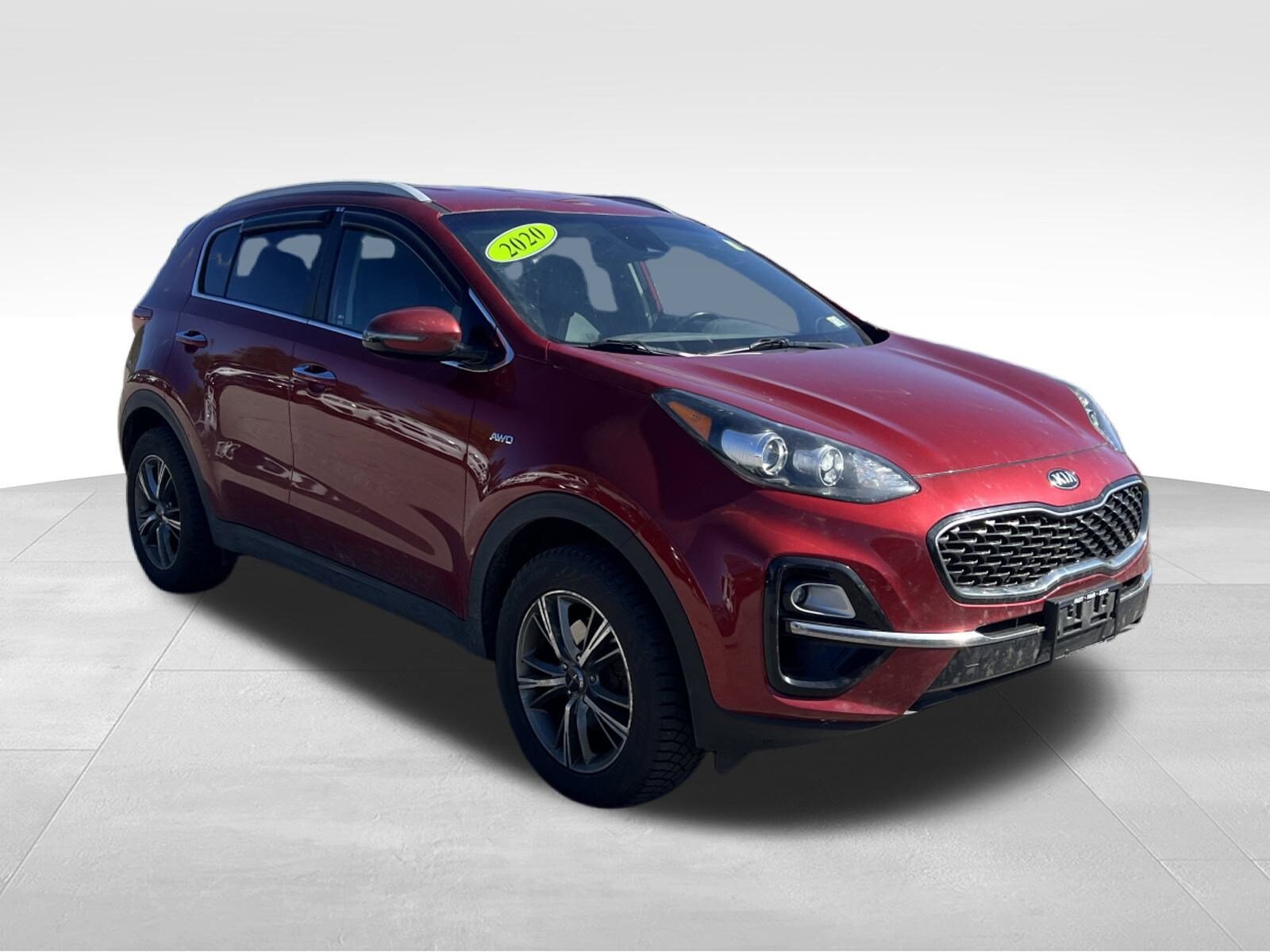 2020 Kia Sportage EX photo 3